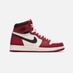 نایک جردن وان شیکاگو لاست اند فاند Jordan 1 Retro High OG Chicago lost and Found