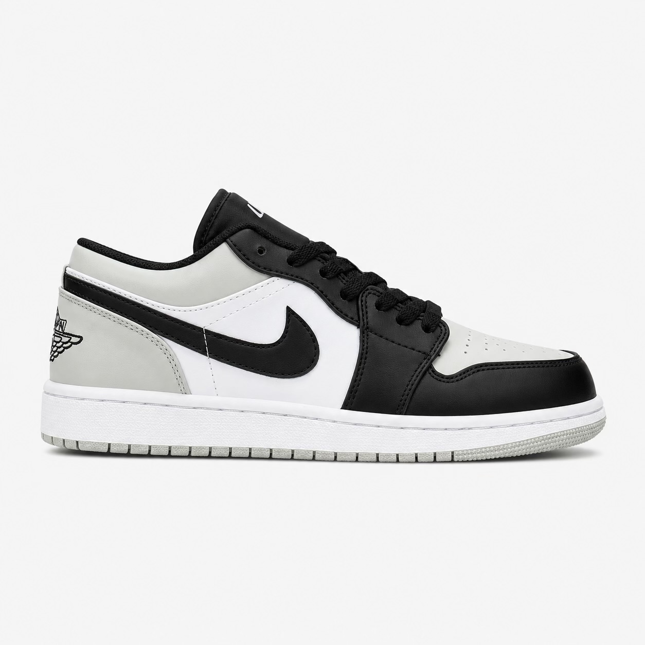 18E95D30-D33C-41D4-A96C-5A57F5D01760-compressed کتونی نایک ایر جردن وان لو شادو Nike Air Jordan 1 Low Shadow - تصویر 1
