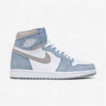 کتونی نایک ایر جردن 1 هایپر رویال Air Jordan 1 Hyper Royal White blue