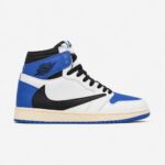 کتونی نایک جردن تراویس فرگمنت آبی Jordan 1 Travis Fragment High