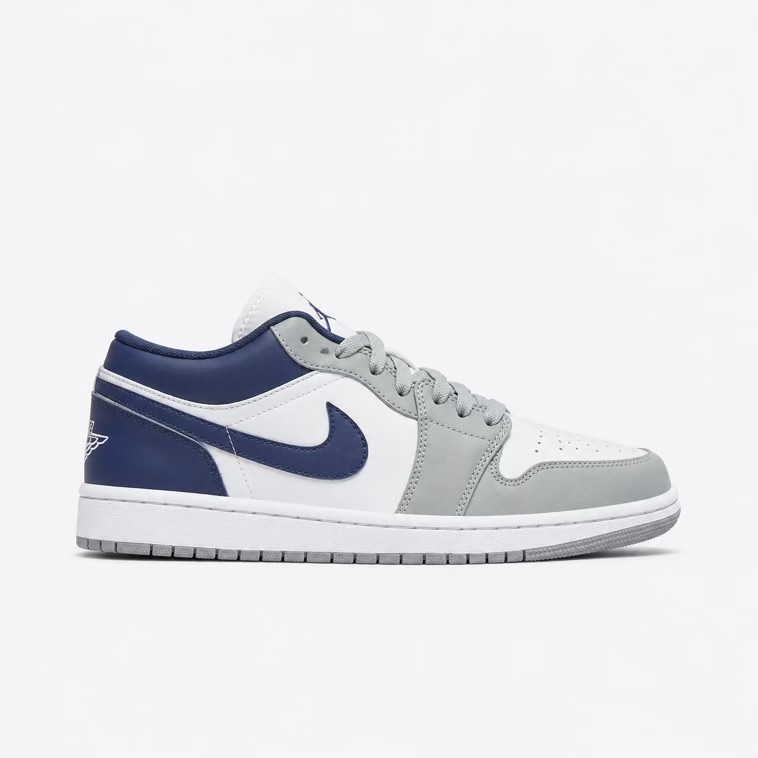 5B96A416-43D0-41CE-BFAD-738272D6E4BA-compressed کتونی جردن وان لو فرنچ بلو | Nike Air Jordan 1 Low Stealth French Blue= - تصویر 1
