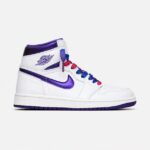 Air Jordan 1 High OG Court Purple کتونی نایک ایر جردن