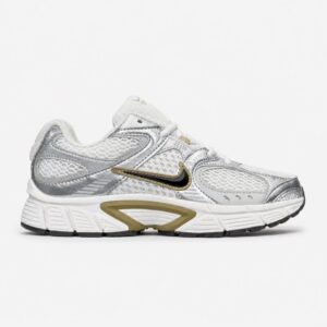 کتونی نایک وی 5 نقره ای طلایی Nike V5 RNR Parachute Beige