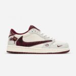 تراويس اسکات استاسی تیک زرشکی | NIKE TRAVIS SCOTT STASI BARBERRY