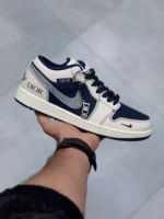 جردن وان لو دیور Air Jordan 1 Dior - تصویر 2