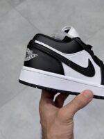 کتونی نایک ایر جردن وان لو پاندا مشکی سفید Nike Jordan 1 Low Panda Black White - تصویر 5
