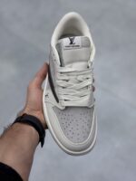 جردن وان لو او جی تراویس اسکات لویی ویتونTravis Scott Louis Vuitton - تصویر 3