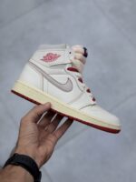کتونی جردن وان ساقدار ریر ایر | Jordan 1 High Rare Air Sail Cinnabar - تصویر 2