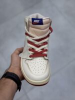 کتونی جردن وان ساقدار ریر ایر | Jordan 1 High Rare Air Sail Cinnabar - تصویر 3