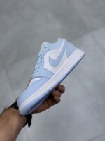 خرید جردن 1 لو سفید آبی یخی | Jordan 1 Low White Ice Blue