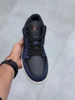خرید جردن وان لو سرمه ای آبی | Jordan 1 Low Midnight Navy | کتونی ۱۸۰ - تصویر 3