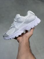 کتونی نایک وی فایو آر ان آر سفید Nike V5 RNR White Metallic SIlver - تصویر 4