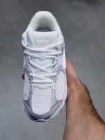 کتونی نایک وی فایو آر ان آر سفید Nike V5 RNR White Metallic SIlver - تصویر 3