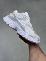 کتونی نایک وی فایو آر ان آر سفید Nike V5 RNR White Metallic SIlver - تصویر 2