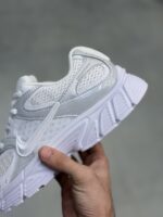 کتونی نایک وی فایو آر ان آر سفید Nike V5 RNR White Metallic SIlver - تصویر 5