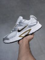 کتونی نایک وی 5 نقره ای طلایی Nike V5 RNR Parachute Beige
