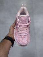 کتونی نایک V2K Run صورتی گلدار Nike V2K Run Pink Foma Arctic Pink - تصویر 3