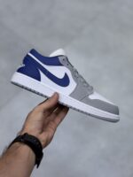 کتونی جردن وان لو فرنچ بلو | Nike Air Jordan 1 Low Stealth French Blue= - تصویر 2