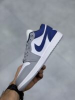 کتونی جردن وان لو فرنچ بلو | Nike Air Jordan 1 Low Stealth French Blue= - تصویر 4