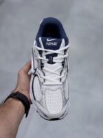 کتونی نایک وی 5 سرمه ای سفید Nike V5 RNR Navy White - تصویر 3