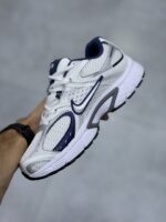 کتونی نایک وی 5 سرمه ای سفید Nike V5 RNR Navy White - تصویر 2
