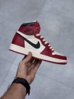 نایک جردن وان شیکاگو لاست اند فاند Jordan 1 Retro High OG Chicago lost and Found - تصویر 2