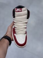 نایک جردن وان شیکاگو لاست اند فاند Jordan 1 Retro High OG Chicago lost and Found - تصویر 3