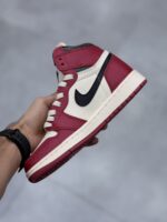نایک جردن وان شیکاگو لاست اند فاند Jordan 1 Retro High OG Chicago lost and Found - تصویر 4
