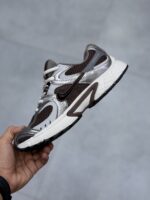نایک وی فایو زرشکی سیلور Nike V5 RNR Burgundy Beige