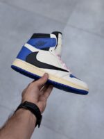 کتونی نایک ایر جردن وان ساقدار تراویس اسکات فرگمنت | Nike Air Jordan 1 High Travis Scott Fragment - تصویر 2
