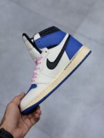 کتونی نایک ایر جردن وان ساقدار تراویس اسکات فرگمنت | Nike Air Jordan 1 High Travis Scott Fragment - تصویر 4