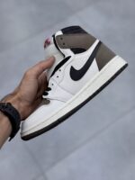 کتونی جردن وان ساقدار ریورس موکا | Air Jordan 1 High Reverse Mocha - تصویر 4