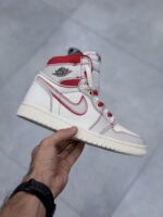 کتونی جردن وان ساقدار رد فانتوم Jordan 1 High Red Phantom - تصویر 2