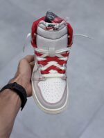 کتونی جردن وان ساقدار رد فانتوم Jordan 1 High Red Phantom - تصویر 3