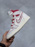 کتونی جردن وان ساقدار رد فانتوم Jordan 1 High Red Phantom - تصویر 4