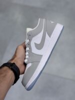 خرید جردن وان لو خاکستری | Jordan 1 Low Gray | کتونی ۱۸۰ - تصویر 4