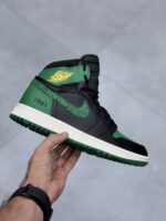کتونی جردن وان ساقدار سبز گلف | Air Jordan 1 High Golf Green - تصویر 2