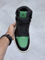 کتونی جردن وان ساقدار سبز گلف | Air Jordan 1 High Golf Green - تصویر 3