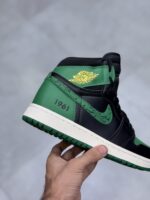 کتونی جردن وان ساقدار سبز گلف | Air Jordan 1 High Golf Green - تصویر 5