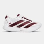 کتونی آدیداس آدیزیرو سفید زرشکی Adidas Adizero Evo SL White Burgundy