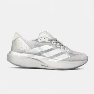 کتونی آدیداس آدیزیرو اوو اس ال خاکستری نقره ای Adidas Adizero Evo SL Gray Silver