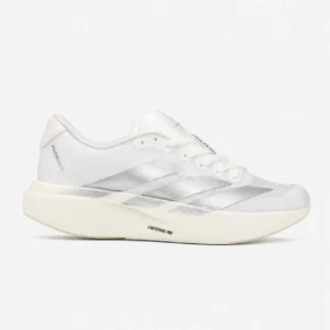 کتونی آدیداس آدیزیرو اوو اس ال سفید نقره ای Adidas Adizero Evo SL White Silver