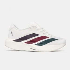 کتونی آدیداس آدیزیرو اوو اس ال سفید سه خط رنگی Adidas Adizero Evo SL Cloud White Multi