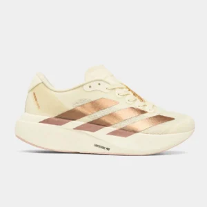 کتونی آدیداس آدیزیرو اوو اس ال کرم طلایی Adidas Adizero Evo SL Cream Gold