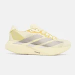 کتونی آدیداس آدیزیرو اوو اس ال کرم نقره ای Adidas Adizero Evo SL Cream White Silver