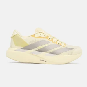 کتونی آدیداس آدیزیرو اوو اس ال کرم نقره ای Adidas Adizero Evo SL Cream White Silver