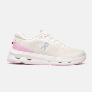 کتونی آن رانینگ کلود زون سفید صورتی On Running Cloudzone White Pink