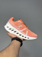 کتونی آن رانینگ کلود سرفر نارنجی سفید On Running Cloudsurfer Flame White - تصویر 2