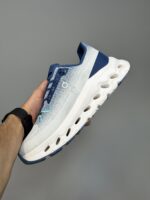 کتونی آن رانینگ کلودتیلت سفید آبی On Running Cloudtilt White Blue - تصویر 4
