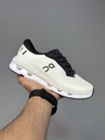 کتونی آن رانینگ کلود زون سفید مشکی On Running Cloudzone White BlaCK - تصویر 2